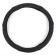 Braids for steering wheel AVS GL-920M-B, genuine leather, size m, black