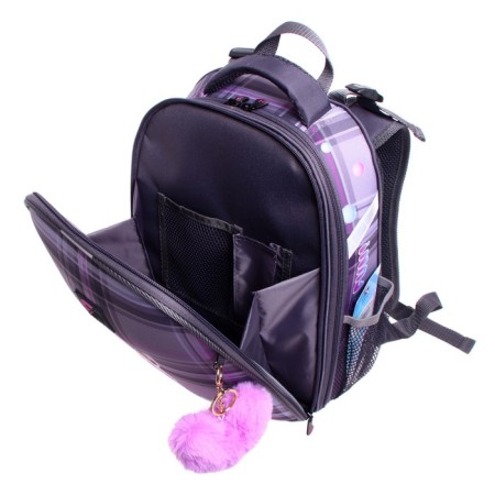 School backpack 38 x 30 x 16 cm, ergonomic back, stavia "rabbit"-7