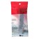 Disposable razor machines Luazon, 2 blades, blue, 3 pcs.