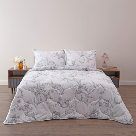 Set 1.5 joint venture: blanket 145x220 cm, sheet 150x220 cm, pillowcases 50x70 cm - 1 pcs-4