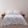 Set 1.5 joint venture: blanket 145x220 cm, sheet 150x220 cm, pillowcases 50x70 cm - 1 pcs