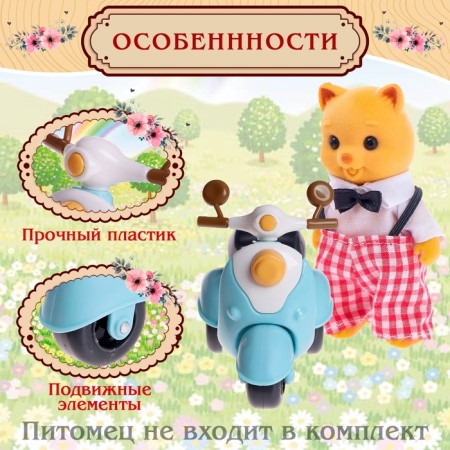 Assessoir for pets "Beast. Motorcycle"-2