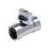 Ballic Aqualink "mini", pn 10, inner/internal thread 1/2 ", pen, chrome