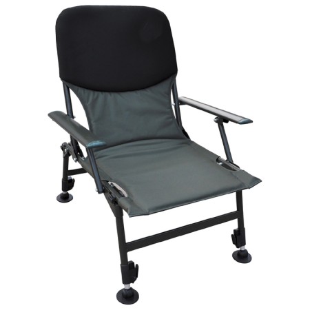 Tackle chair, up to 150 kg, W 48 x D 42 / back 52 / legs 32-42 cm