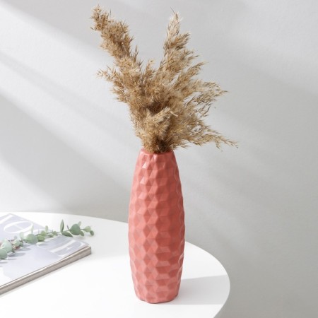 Flower vase, 6 × 4.5 × 22 cm, 800 ml, color mix-3