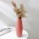 Flower vase, 6 × 4.5 × 22 cm, 800 ml, color mix