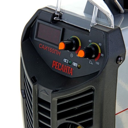 Welding apparatus inverter "Resanta" SAI 160 Mon-2