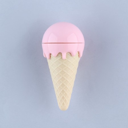 A toy with feline mint "ice cream"-1