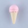 A toy with feline mint "ice cream"