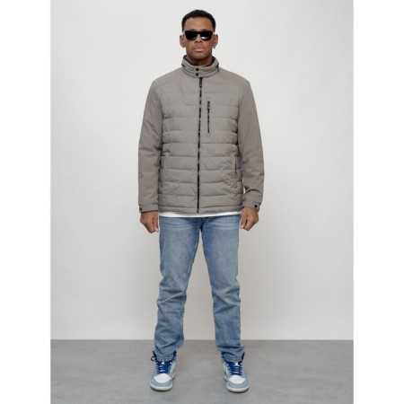 Male spring jacket, size 58, gray color