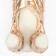 Kombinson "Shine", size XL (DS 39 cm, OG 53, Osh 35 cm, weight 14 kg), golden