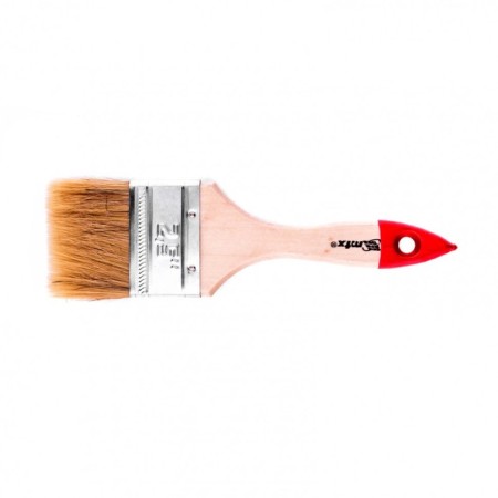 Brush flat MTX standard 82535, natural bristles, wooden handle, 3/4 ", 20 mm