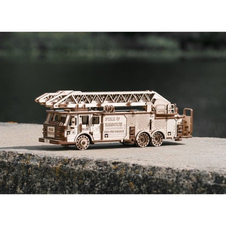 Prefabricated model 3D EWA Firemar with a staircase-38