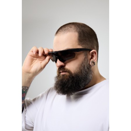 Tactical glasses, rifle "Storm Tactic" with interchangeable lenses-8