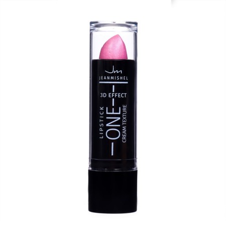Lipstick jeanmishel 3d effect tone 17 pale pink pearl, 14 g-4