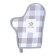 Mittens-output Ethel cell 27*20 cm, 100% p/e