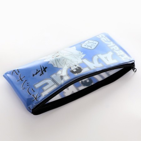 Penal school soft flat 9.5 x 20.5 PVC “September 1: Anime” mix-15