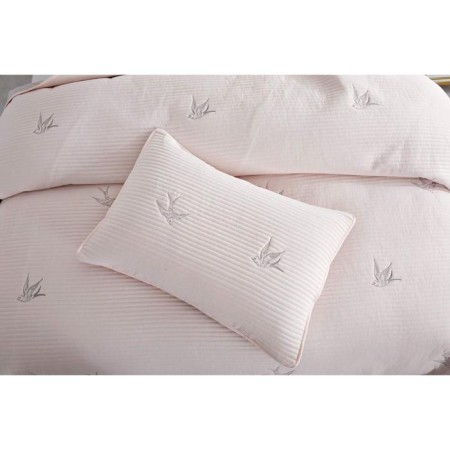 A set with a "Jacqueline" bedspread, size 230x250 cm, 50x70 cm - 2 pcs, color of the powder-2