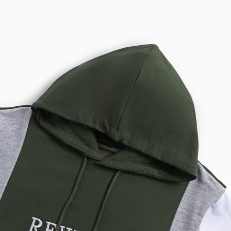 Hoods male, Khaki color, size 48 (m)-5