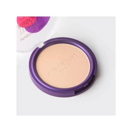 Compact Vivienne Sabo Teinte Absolute Matte Matter, tone 01 pink-beige, 6 g-5