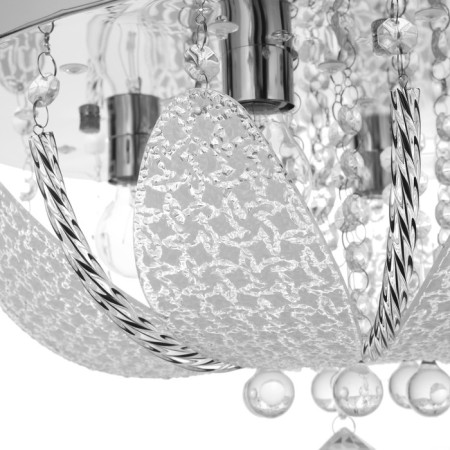 Chandelier 55728/400 CR chrome 4x40W E14 LED PDU 40x40x21cm-5