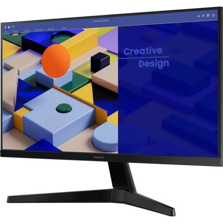Монитор Samsung 23.8" S24C310EAI черный IPS LED 16:9 HDMI матовая 250cd 178гр/178гр 1920x108 10046-2