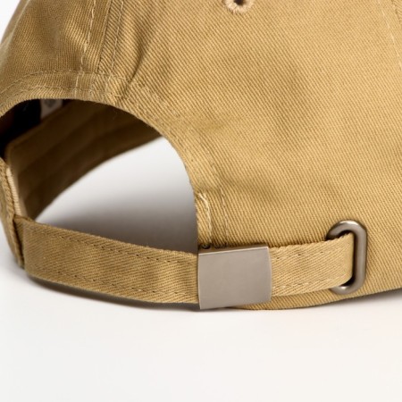 Women's cap ambitious, beige color, rr 56-7