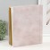 Photo album magnetic 30 sheets 23x28cm "Flower collection14 (1 white rose)"