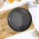 A set of baking forms “Elin. Circle ”, 3 subjects: D = 22/24/26 cm, removable bottom, anti -stick coating, black color