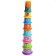 Developing toy "Pyramids-Stakaniki: Miloty", 9 objects