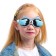 Children's glasses, polarization, TR90, lens 5x6 cm, width 14 cm, puff 13 cm