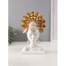 Souvenir Polystone Bust 