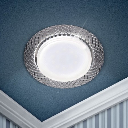 Lamp Built -in era KL 76, IP20, 15W, 110 mm, silver color-1