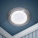 Lamp Built -in era KL 76, IP20, 15W, 110 mm, silver color
