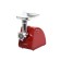 Electric meat grinder Oursson MG5530/RD, 500 watts, 1.6 kg/h, reverse, red