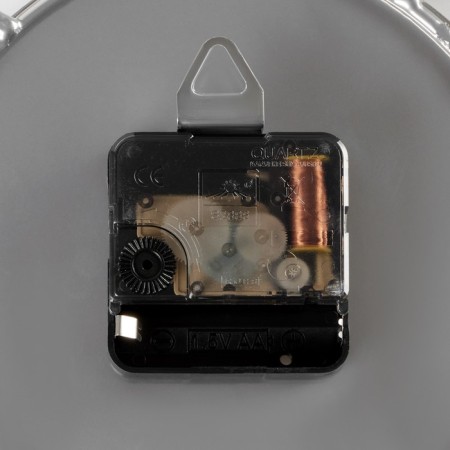 Watching clock, series: openwork, "limen", smooth move, d-50.5 cm, dial 15.5 cm-2