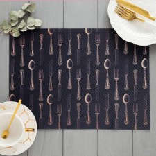 Napkin on the table 