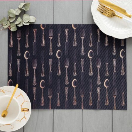 Napkin on the table "kitchen" PVC, 40x29 cm