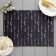 Napkin on the table "kitchen" PVC, 40x29 cm