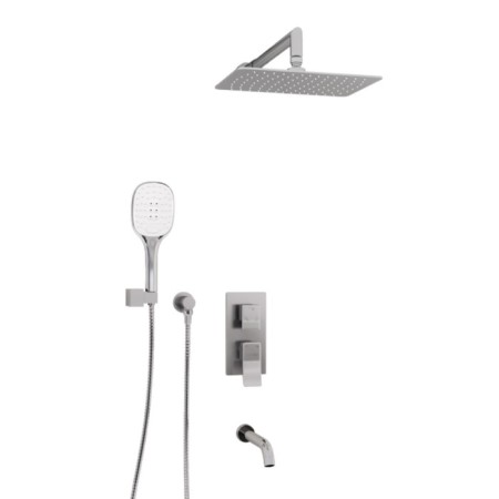 The shower system wasserkraft a171619, built -in, tropical shower, shower, chromium