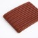 Male purse without fastening, for bills, for cards, brown color