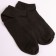 Male socks, size 27, black color