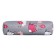 School Penal on the zipper Calligrata "cats", gray