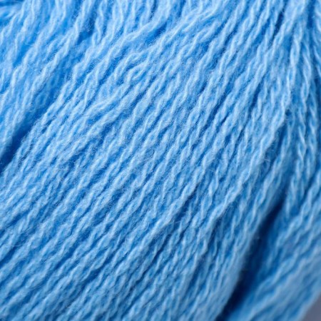 Yarn "Karachaevskaya" 100% acrylic 820-850m/250-280g (54 blue)-2