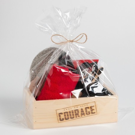 Set of Gift Ethel Courage, towel 70x146cm and accessories-7
