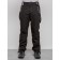 Semi-combinezone ski insulated male winter, size 52, dark gray color