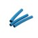 Set No. 4 of the heat -shrinkable pipes STTK (3: 1) with an adhesive layer, 7 colors, 126 pcs., Rexant