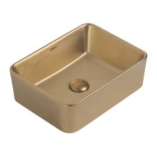 ABBER RECHTECK AC2213MMG shell, 405x300x130 mm, gold, matte