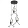 Lamp Bayerlux 1949/3r E27 40W Black 30x30x40-140 cm