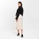 Women's skirt MIST R.48, beige
